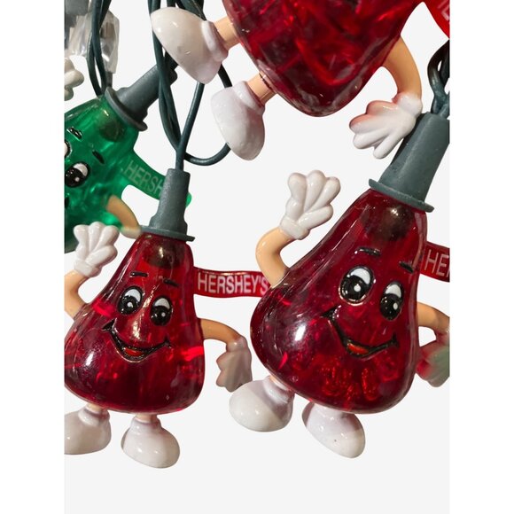 Hersheys Character String Lights 20 Bulbs Multi-Color Christmas Holiday Décor - Picture 9 of 9